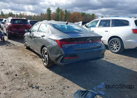 2024 Hyundai Elantra Sel z USA, uszkodzony, nr VIN KMHLS4DG7RU726865